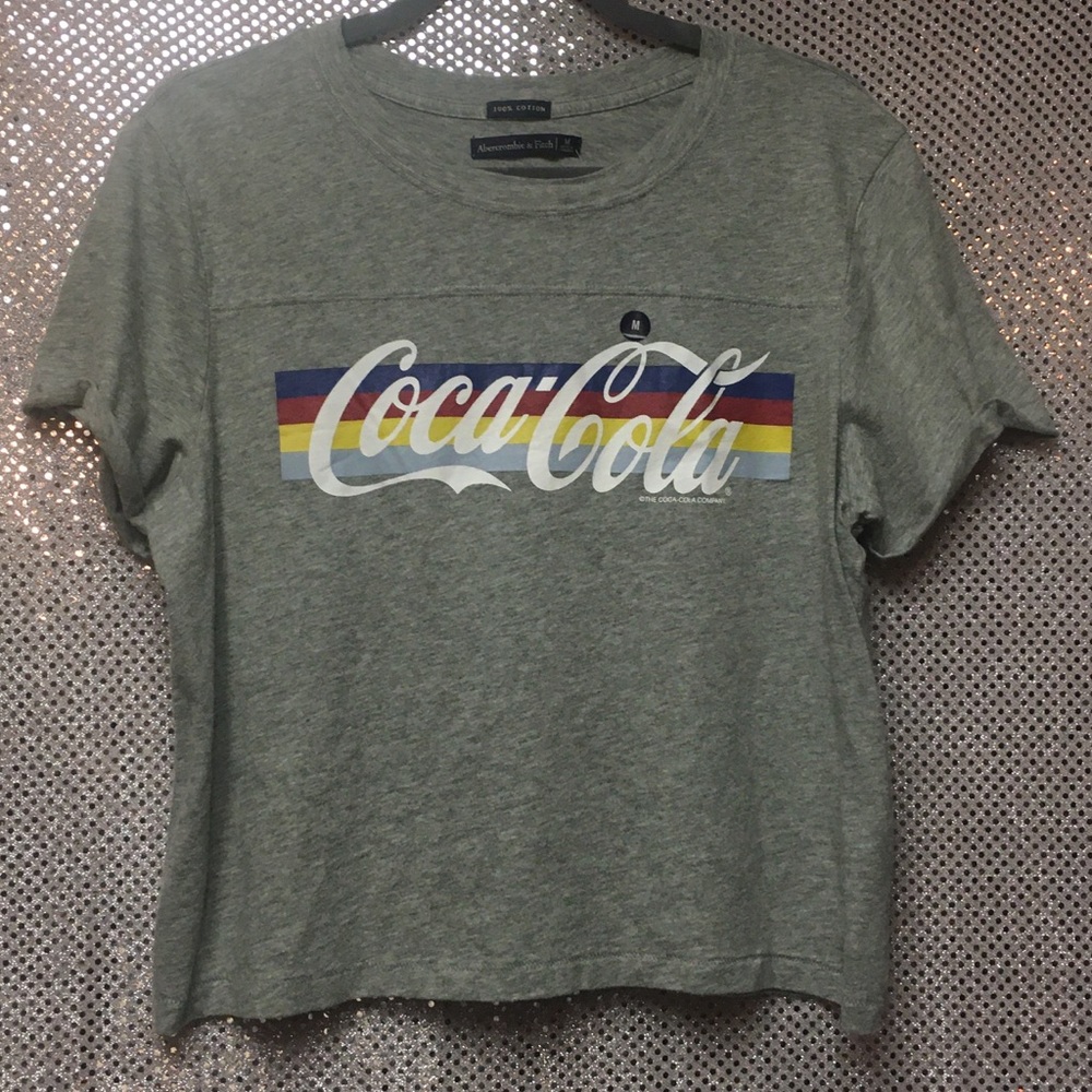 A&F Coca-Cola t-shirt